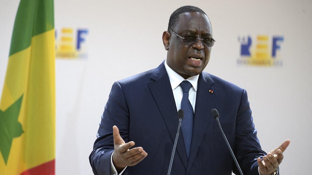 Senegalese President Macky Sall. African politics, Africa politics, Senegal politics.