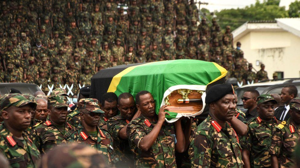 Death of Magufuli in Tanzania