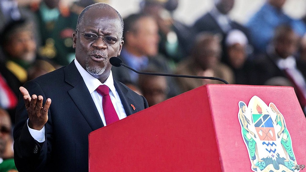 Tanzanian President John Magufuli