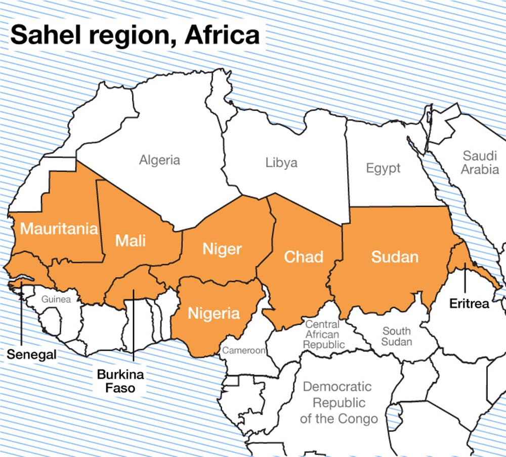 Sahel region, Africa, politics of Africa, Chad politics